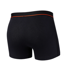 Boxer court Saxx Non-Stop Stretch Cotton Black