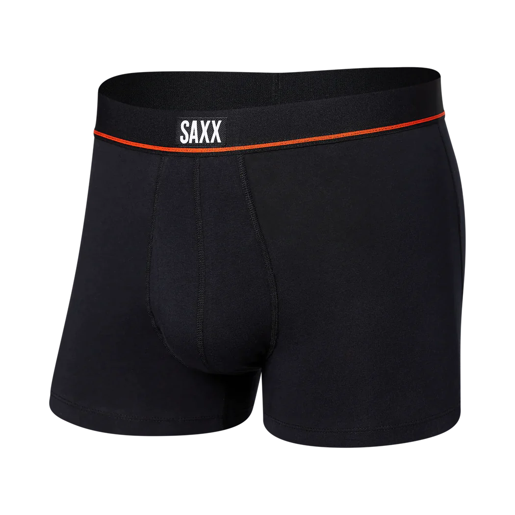 Non-Stop Stretch Cotton Trunk Black