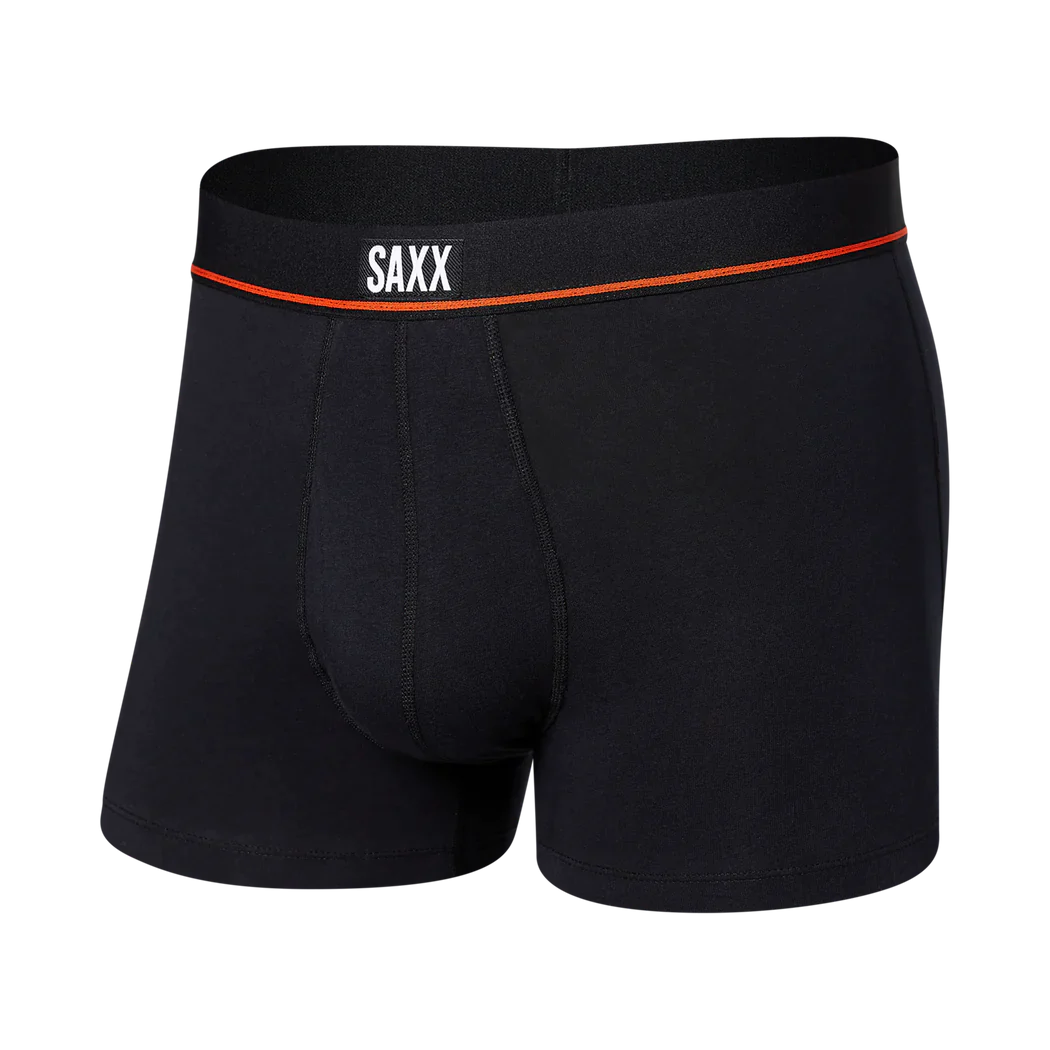 Saxx - Non-Stop Stretch Cotton Trunk : Black