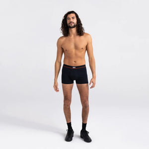 Boxer court Saxx Non-Stop Stretch Cotton Black