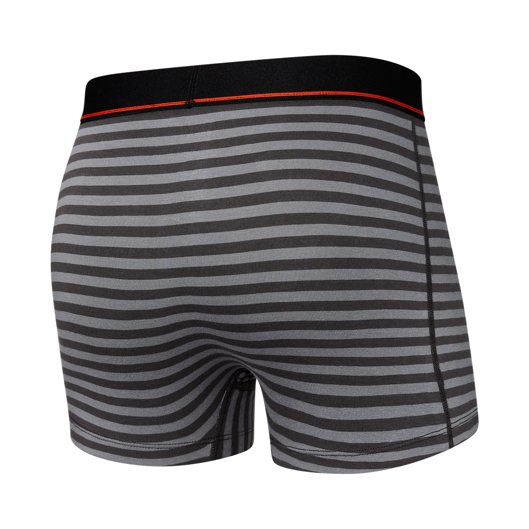 Saxx - Non-Stop Stretch Cotton Trunk : Hiker Stripe-Grey