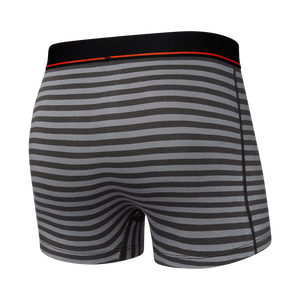 Boxer court Non-Stop Stretch Cotton HIKER STRIPE-GREY