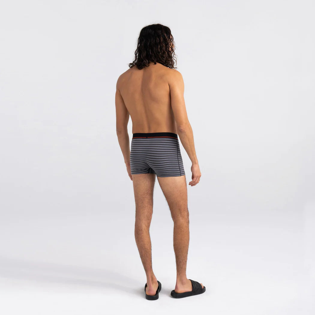 Boxer court Non-Stop Stretch Cotton HIKER STRIPE-GREY