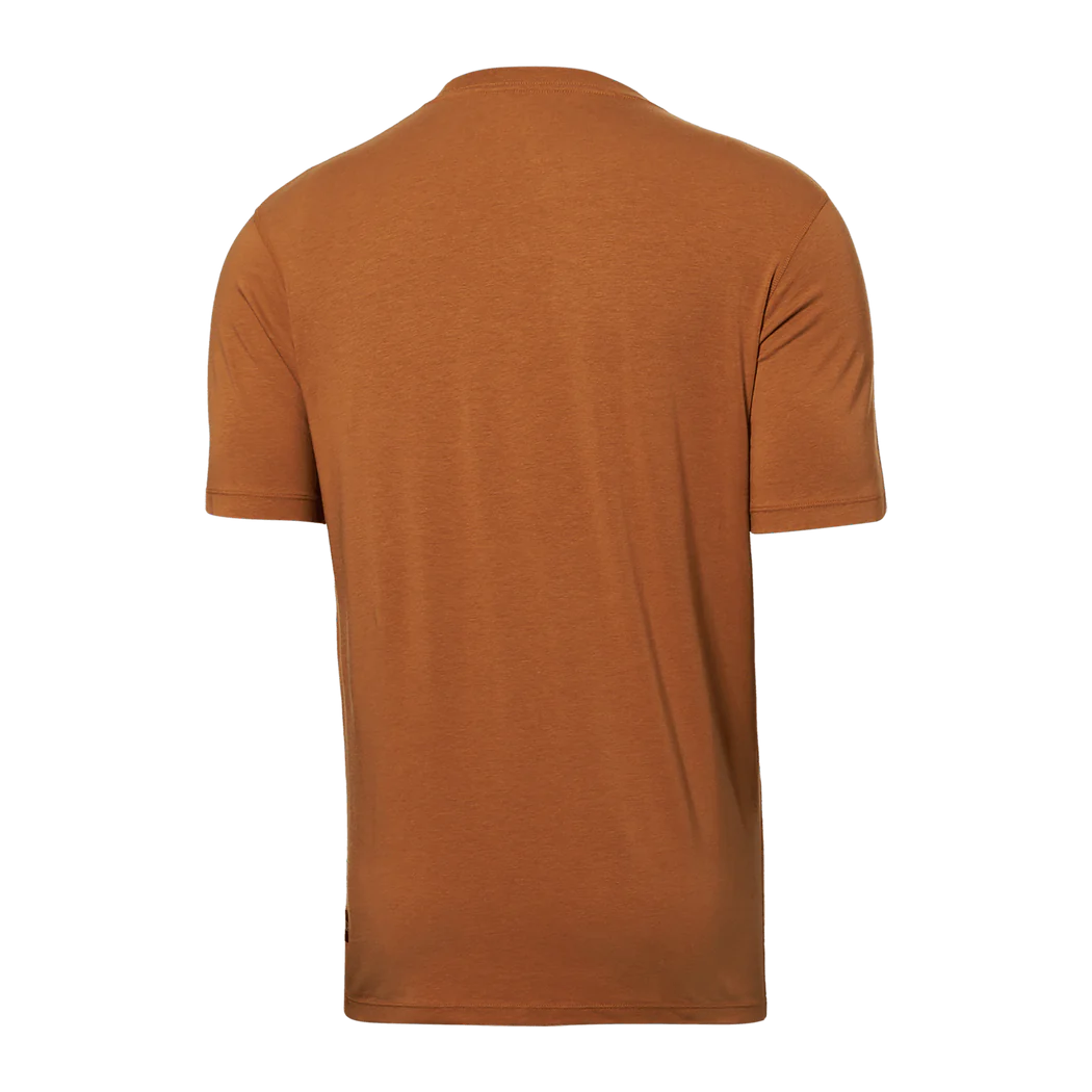 T-shirt Saxx DROPTEMP™ COOLING COTTON BUTTERSCOTCH