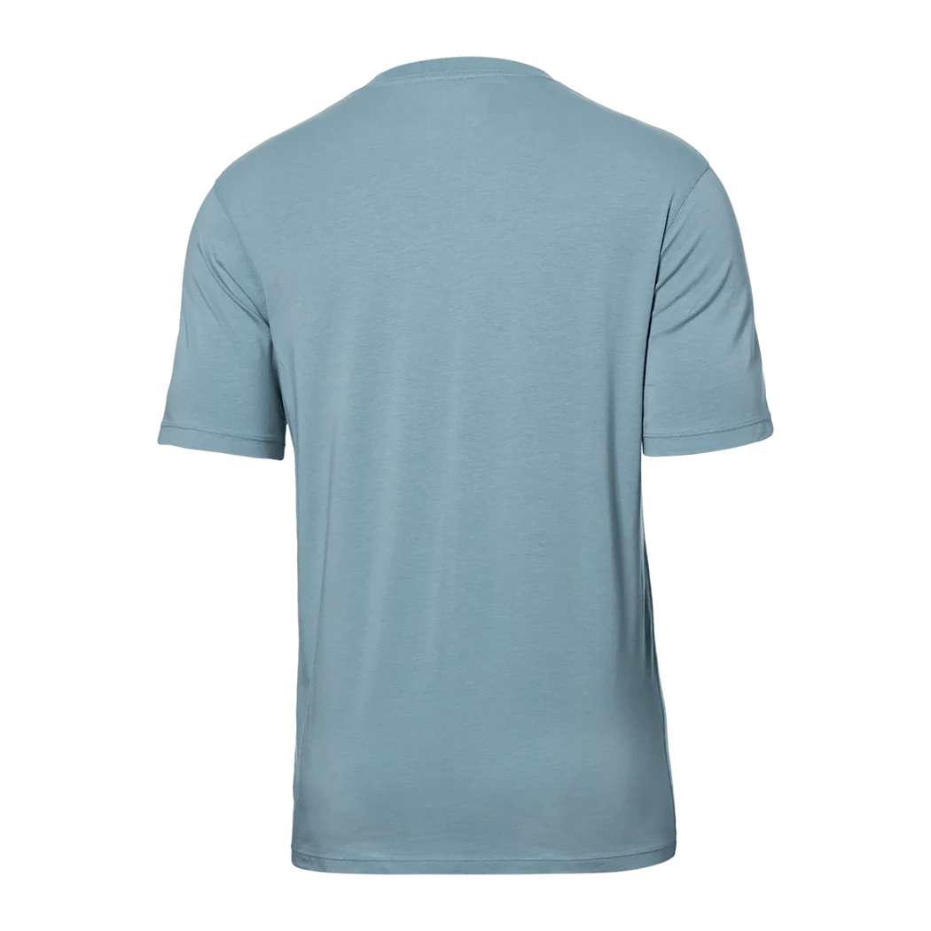 T-shirt Saxx DROPTEMP™ COOLING COTTON CLAY BLUE