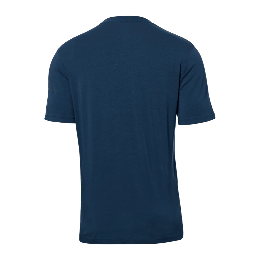 T-shirt Saxx DROPTEMP™ COOLING COTTON Dark Denim