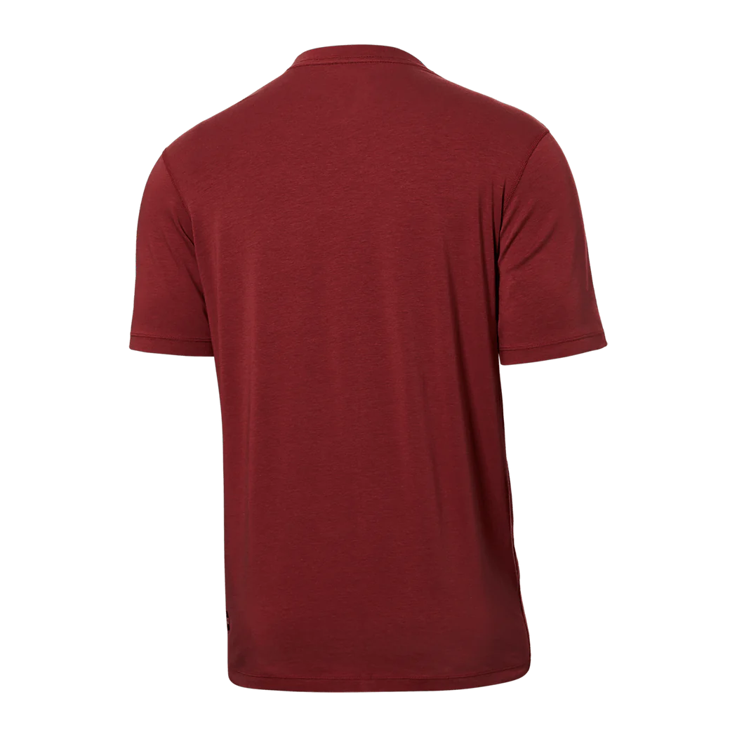 T-shirt Saxx DROPTEMP™ COOLING COTTON RED CLAY