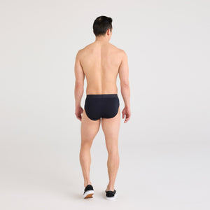 Saxx - Non-Strop Stretch Cotton Classique Brief : Black