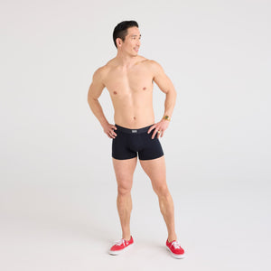 Saxx - Vibe Boxer Brief : Black Coast Stripe
