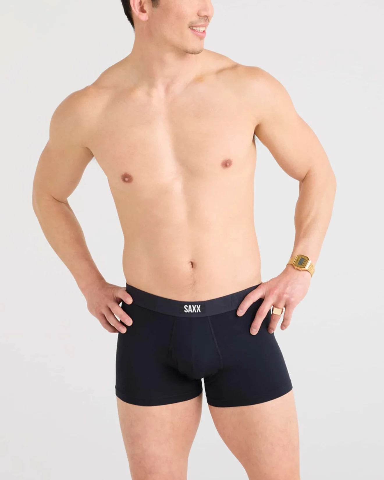 Pack de 2 boxers courts Vibe Xtra NOIR