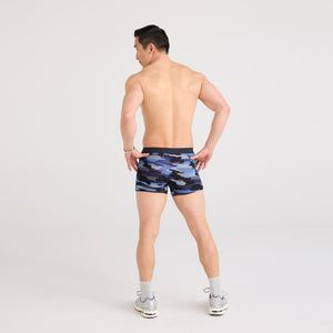 Saxx - Vibe Boxer Brief : Black Coast Stripe