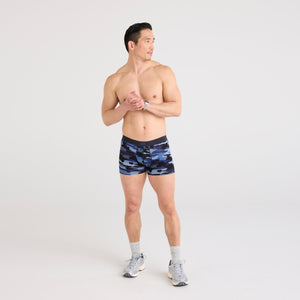 Saxx - Vibe Boxer Brief : Black Coast Stripe