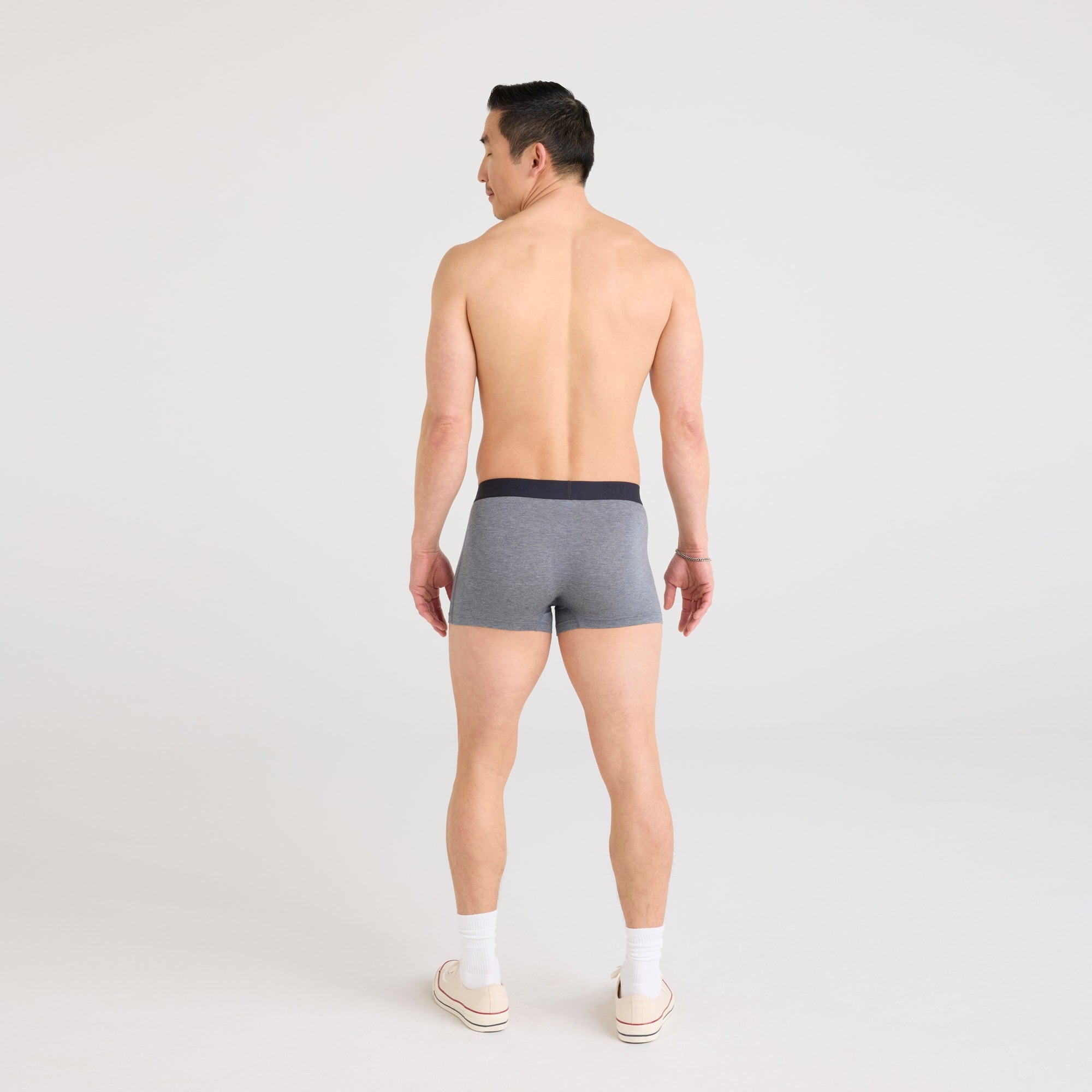 Saxx - Vibe Boxer Brief : Black Coast Stripe