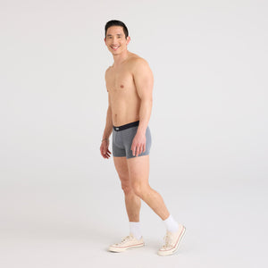 Saxx - Vibe Boxer Brief : Black Coast Stripe