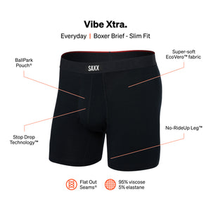 Boxer Vibe Xtra BLACK