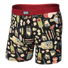 Boxer Vibe Xtra CHARCUTERIE - BLACK