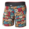 Vibe Xtra Boxer Brief : COWBOY HAT - FADED BLACK