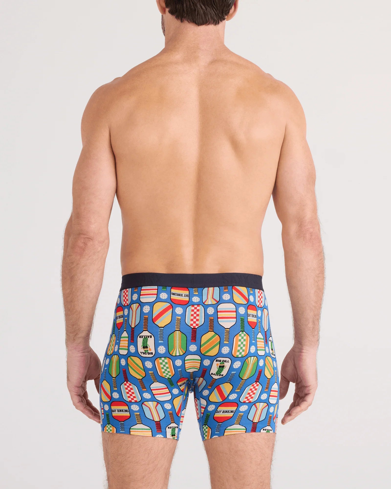 Boxer Vibe Xtra BOIRE EN JOUR-BLEU AUDACIEUX