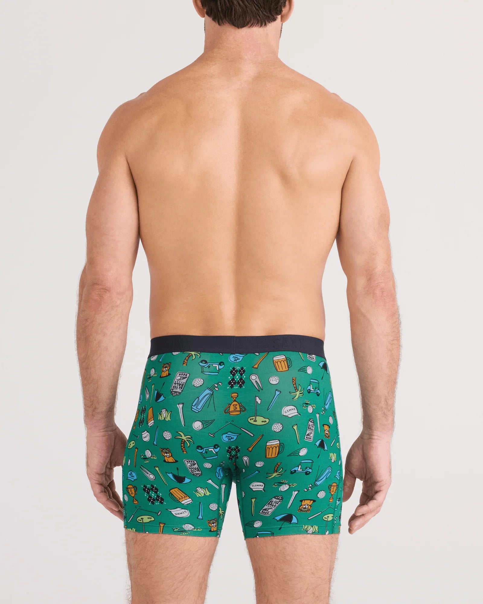 Boxer Vibe Xtra BITES DU FAIRWAY-VERT