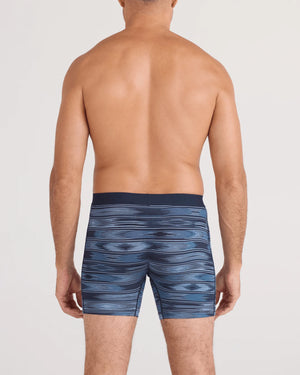 Boxer Vibe Xtra RAYURE IKAT-DENIM FONCÉ