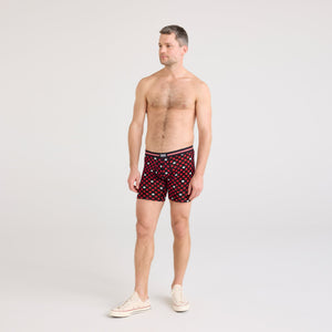 Saxx - Vibe Boxer Brief : Black Coast Stripe