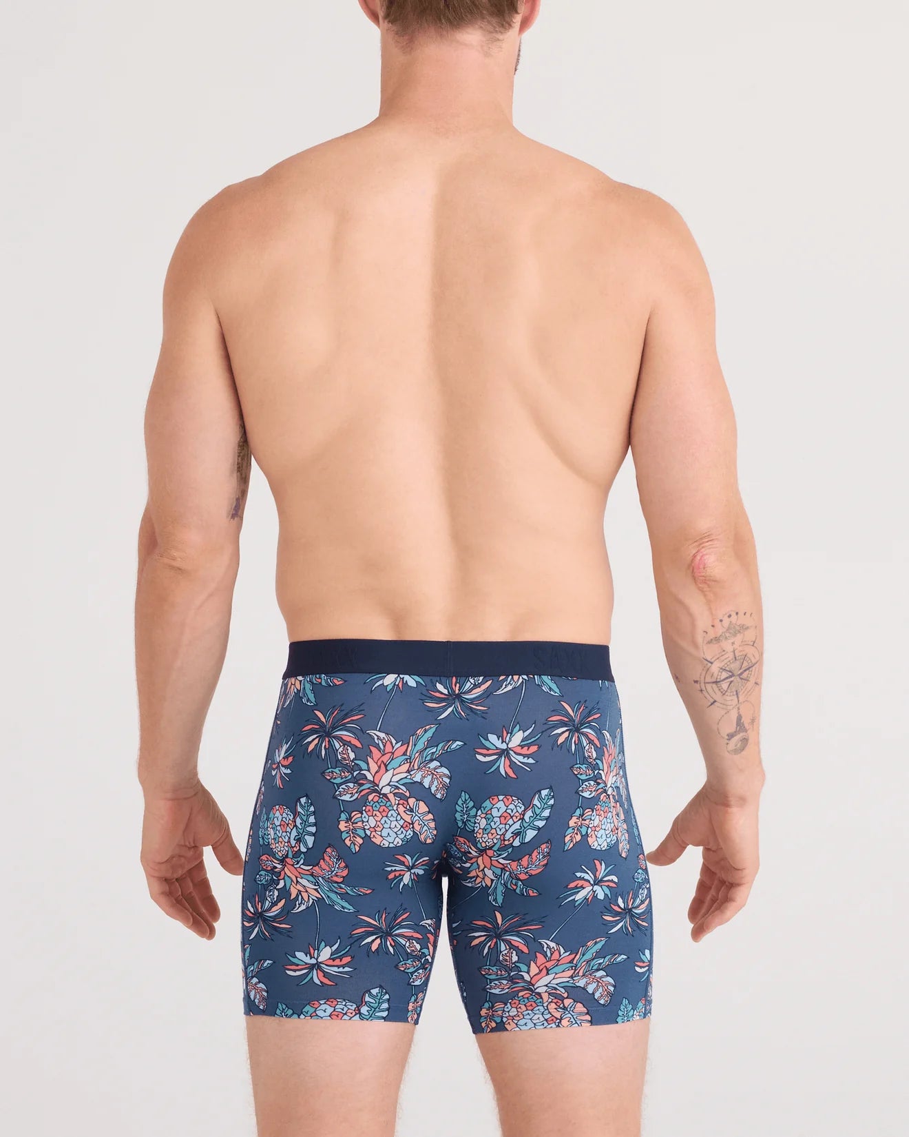 Boxer Vibe Xtra ANANAS TROPICAL-INDIGO