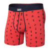 Boxer Vibe Xtra BELLE PRISE-ROUGE CORAIL