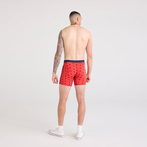 Boxer Vibe Xtra BELLE PRISE-ROUGE CORAIL