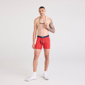 Boxer Vibe Xtra BELLE PRISE-ROUGE CORAIL