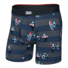 Boxer Vibe Xtra MORSURE DE REQUIN-BLEU MARINE