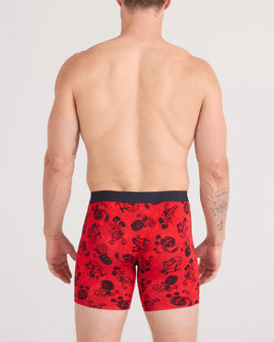 Boxer Vibe Xtra BOULE ÉCLABOUSSÉE-CERISE