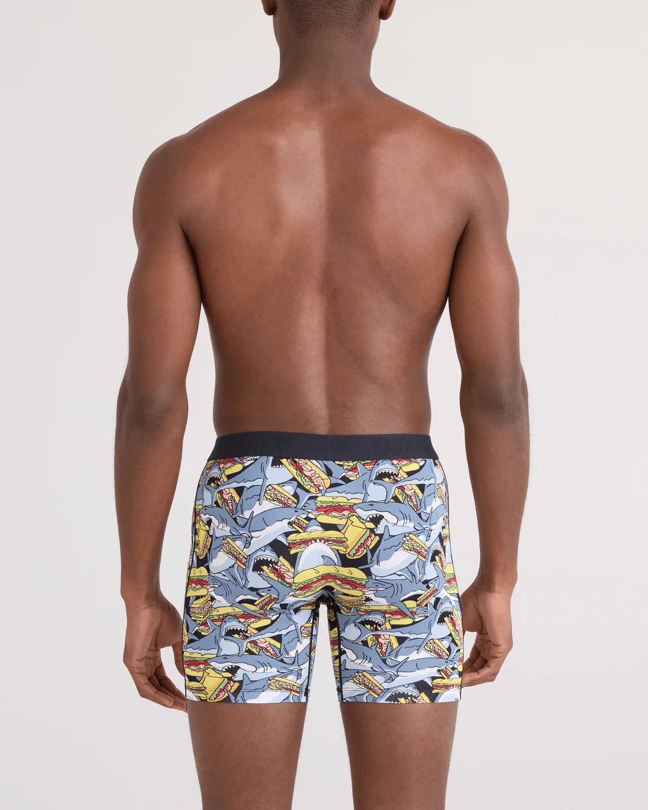 Boxer Vibe Xtra SOUS-MARIN REQUIN-GRIS