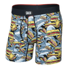 Boxer Vibe Xtra SOUS-MARIN REQUIN-GRIS