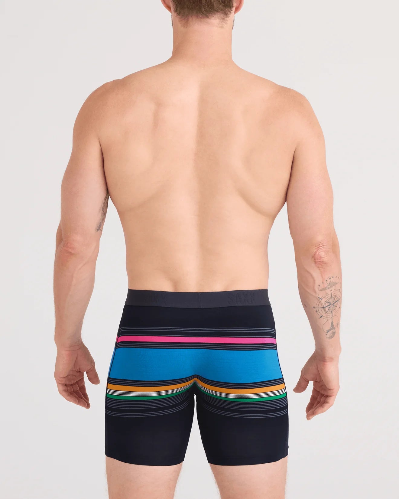 Boxer Vibe Xtra RAYURE RÉTRO-MULTI