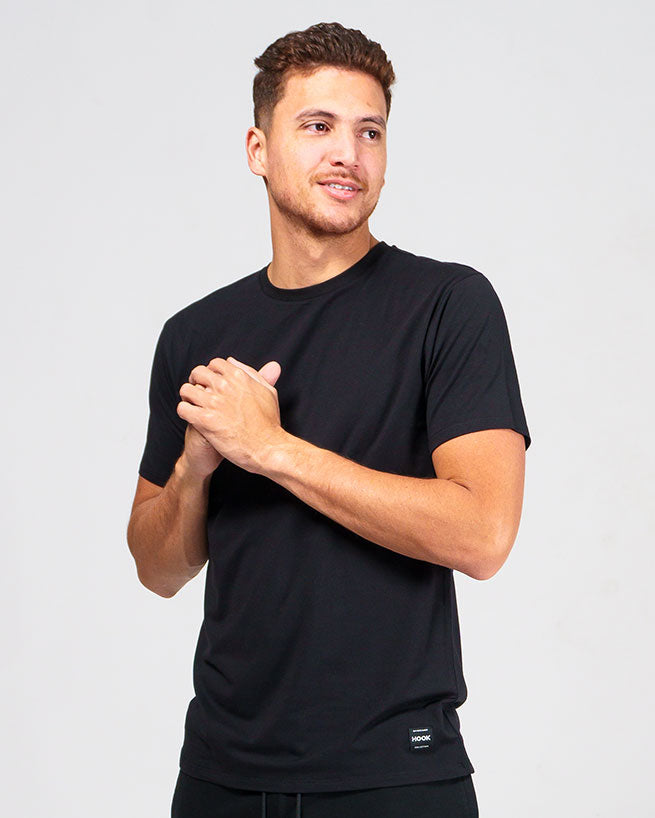 T-Shirt Daydreamer Supima noir