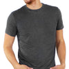 T-shirt charcoal en bambou