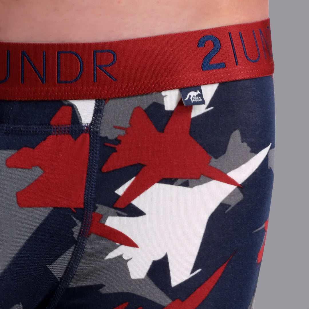 2Undr - Swing Shift Trunk : Top Gun