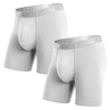 Bn3th - Classic Boxer Brief : WHITE 2 pack