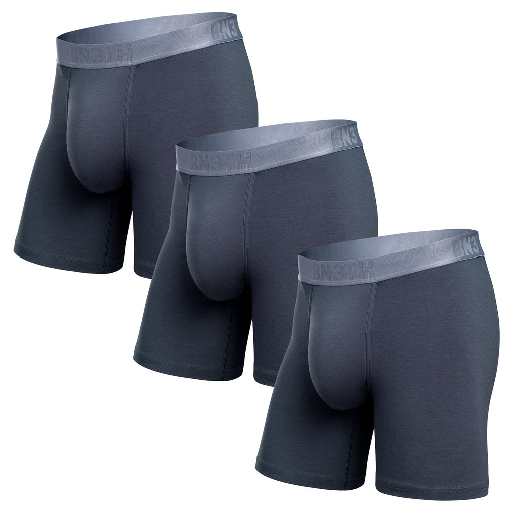 Pack of 3 Essentials boxers MIDNIGHT NAVY | Bn3th – Mesbobettes