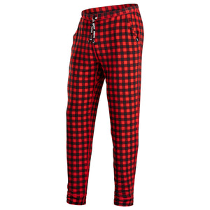 Pantalon de Pyjama BN3TH Buffalo Check-Red