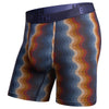 Boxer Classic RETRO WAVE-BLACK