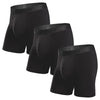 Pack of 3 Essentials BLACK boxers