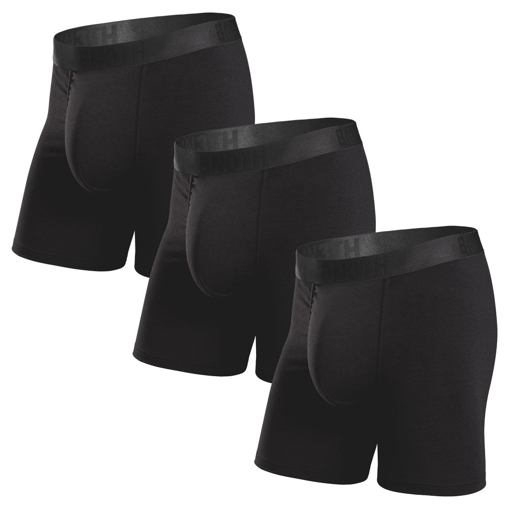 Pack de 3 boxers Essentials BLACK | Bn3th – Mesbobettes