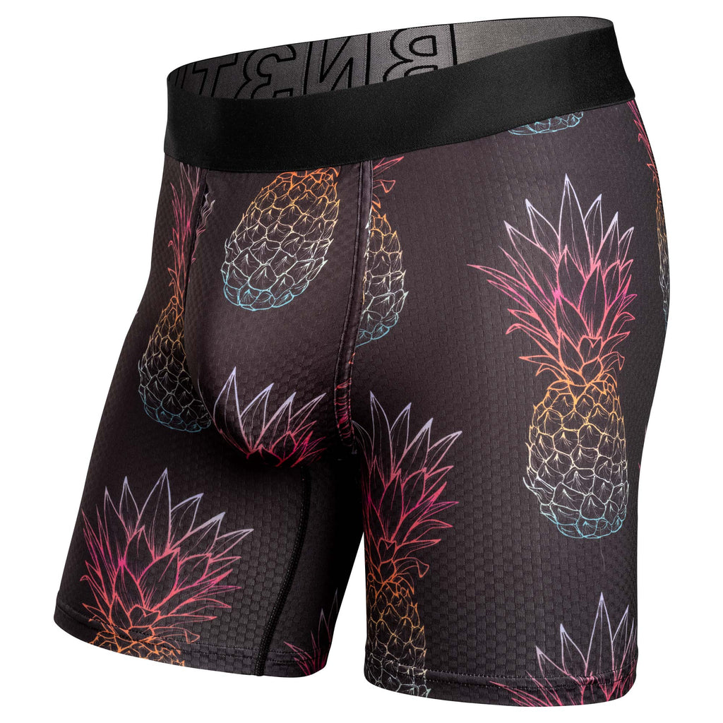 Boxer Pro Agua OVERSIZED PINEAPPLE FADE-BLACK | Bn3th – Mesbobettes