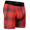 Boxer Classic LUMBER JACK PLAID- RED