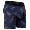 Boxer Classic PINEAPPLE OMBRE - BLACK