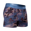 Classic Boxer Shorts VINTAGE TROPICS-HEATHER FOG