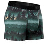 Classic Boxer Shorts FOREST STAG-DEEPEST SPRUCE
