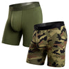 Bn3th - Classic Boxer Brief : Black/Navy 2 pack