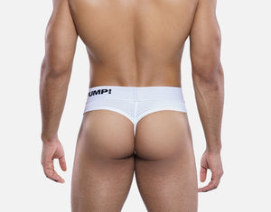 Thong Pump White